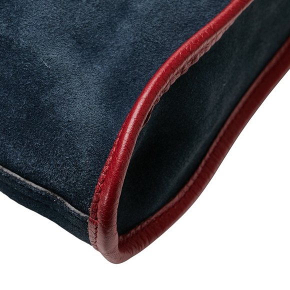 GUCCI Red Leather Shoulder Bag - Picture 6 of 16